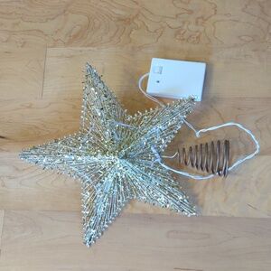 Battery Operated Star Christmas Tree Topper